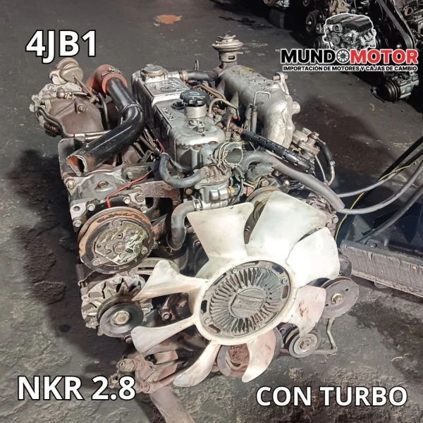 Motor Para Isuzu Nkr 1998 2005 2.8 8v 4jb1 Diesel